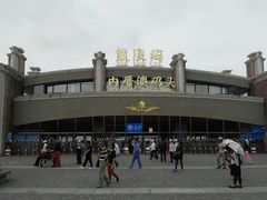 内厝澳码头全景-鼓浪屿内厝澳码头(轮渡站)