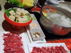 -潮牛海记•潮汕牛肉火锅•醉鸡煲•粿条汤(通北路店)