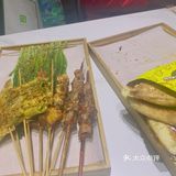 美味可口的新疆烤串