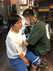 -木子·纹身店TATTOO穿孔·洗纹身