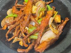 啫啫鴨舌煲-肥仔文澳门猪骨煲(南京西路店)