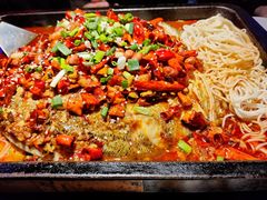 -我爱鲈鱼地摊烤鱼(上河城店)
