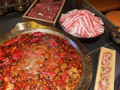 -锅哥有料老火锅(金港国际店)