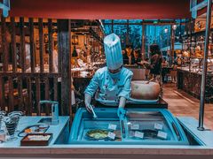 -美食汇海鲜自助餐厅·小龙虾烧烤(富力万达文华酒店)