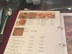 菜单-Old House Restaurant