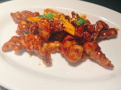 糖醋桂花小排条-锦荟JINHUI·浙江小馆(上海荟聚店)
