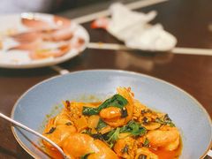 九层塔大虾-杭州西子湖四季酒店·金沙厅