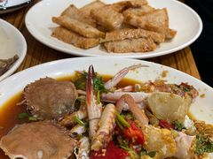 腌蟹-潮粥馆(长江花园店)