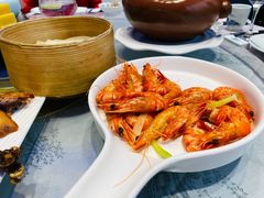 秘制酥皮虾-佳兰雅序融合菜(高新店)