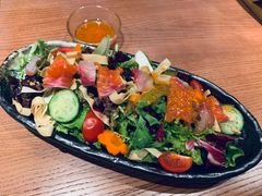 特色刺身沙拉-玄白·炭烤活鳗(上海首店)