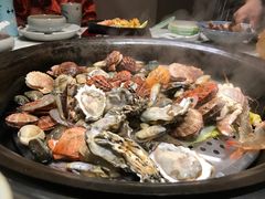 -船梆煮•蒸汽海鲜·炉火烤肉(五四广场店)