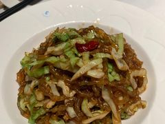 炝炒圆白菜粉丝-南门小馆·清真(国贸商城店)