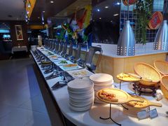 自助取餐区-青岛蓝海大饭店·爱琴海自助餐厅(崂山店)