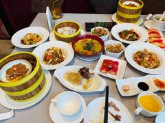 鲜虾饺-希尔顿酒店-豫园中餐厅