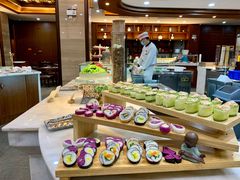 自助取餐区-大佛寺高级素食自助餐厅