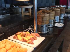 自助取餐区-九州国际大酒店街里餐厅自助餐