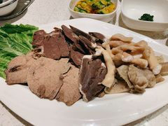 羊杂-九府羊·鲜羊火锅·烤串(新华路店)