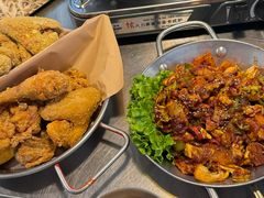 -富乐满韩国正宗炸鸡韩国料理(虹泉路店)