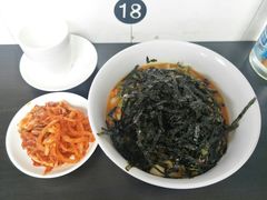 海鲜紫菜拌饭-屋里家延边朝鲜族冷面(南园店)