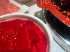鸭血-重庆古城墙火锅(贵阳店)