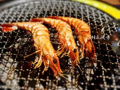 烤虾-釜山火炉韩式炭火烤肉(欧洲城店)