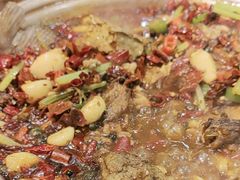 -宝记烧烤·碳锅羊肉·羊蝎子火锅·夜食社(文体路创始店)