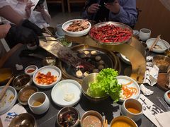 -韩白山·朝鲜族烤牛肉·酱蟹(长宁龙之梦店)