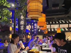 大堂-绿茶餐厅(乐峰广场店)