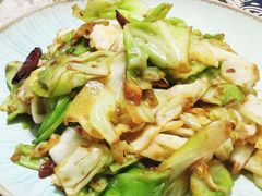 酱爆洋白菜-同发号饭庄(复兴路店)
