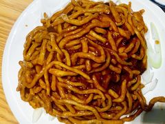 京酱肉丝-方城小吃店