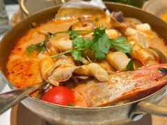 -芭札·Thai泰国餐厅(同和金铂天地店)