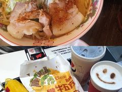 二郎系拉面-拉面莊夢語＆中华料理八椿