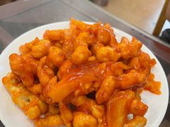 菠萝鸡片-鑫来子菜馆