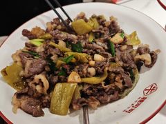 小炒酸菜花龙-辣可可·小炒黄牛肉(望京凯德MALL店)