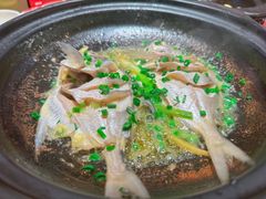 黄油焗鲳鱼-恭喜上堓砂锅焗·海鲜大排档(闵行龙湖店)