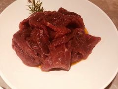 手切瘦牛-韩盛·古法烤肉店(皇城恒隆广场店)