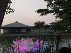 -拈花湾景区-五灯湖