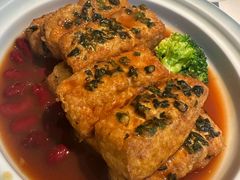 顺德鲍汁手工豆腐-玲珑·新粤菜(安华汇店)