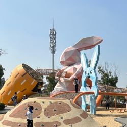 -季高兔窝窝亲子园(上海薰衣草公园店)