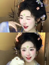 -苏州窝边小草摄影·汉服妆造跟拍(拙政园店)
