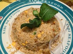 海胆炒饭-桥东喜碧海鲜街(水东街店)