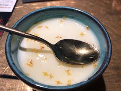 桂花酸奶-烤匠麻辣烤鱼(环球中心店)