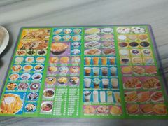 菜单-芬芳甜品(同福路店)