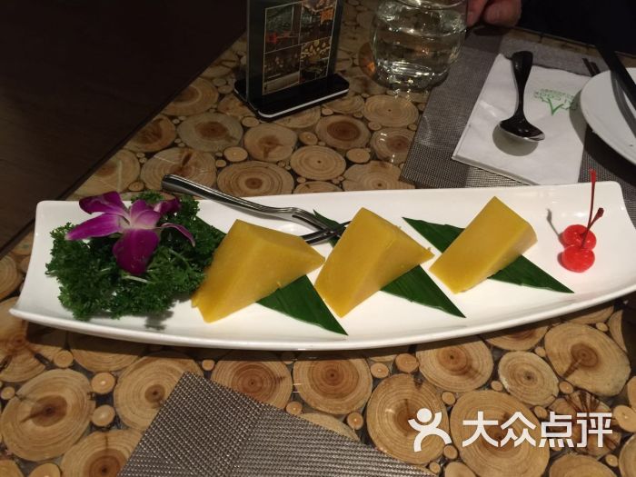 泰谷泰国休闲餐厅(八佰伴店)榴莲糕图片 - 第3张