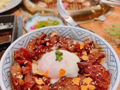 日式牛肉盖饭-黑牛の店·和牛烧肉(合生汇店)