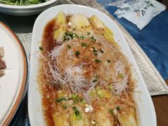 蒜茸粉丝蒸丝瓜-胡杨记忆(和平路店)