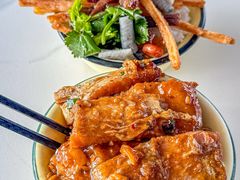 -老宅藕香·湖北菜·非遗藕汤·武昌鱼(黄鹤楼景观店)