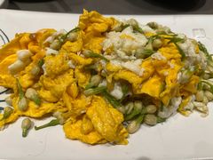 茉莉花炒鸡蛋-云海肴·汽锅鸡·云南菜(高德置地店)