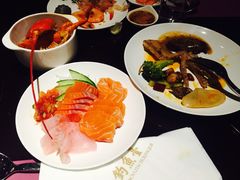 三文鱼-成都钓鱼台精品酒店-品聚·成都餐厅