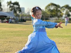 -春花秋色城市公园